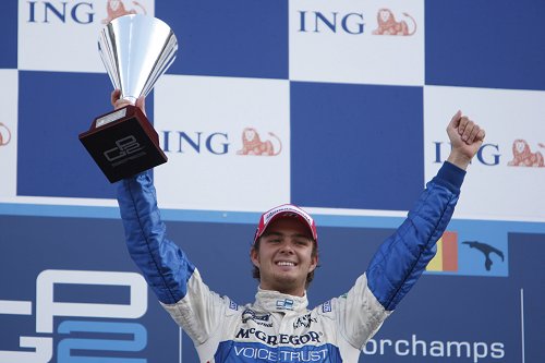 Feest voor Van der Garde
